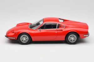 Ferrari Dino 246 GT Rouge Norev 1:18 187800 Métal Moulé — image 3 sur 6