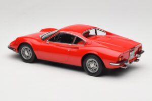 Ferrari Dino 246 GT Rouge Norev 1:18 187800 Métal Moulé — image 4 sur 6