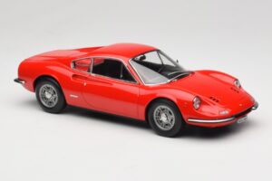 Ferrari Dino 246 GT Rouge Norev 1:18 187800 Métal Moulé — image 5 sur 6
