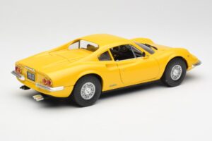 Ferrari Dino 246 GT Jaune Anson 1:18 30301W Métal Moulé — image 3 sur 8
