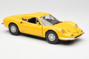 Ferrari Dino 246 GT Jaune Anson 1:18 30301W Métal Moulé — image 6 sur 8