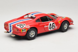 Ferrari Dino 246 GT #46 Rouge Anson 1:18 3580-P1 Métal Moulé — image 3 sur 8