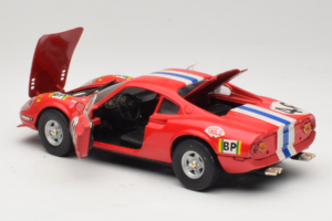 Ferrari Dino 246 GT #46 Rouge Anson 1:18 3580-P1 Métal Moulé — image 5 sur 8