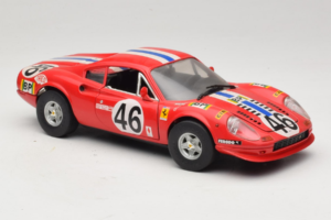 Ferrari Dino 246 GT #46 Rouge Anson 1:18 3580-P1 Métal Moulé — image 6 sur 8