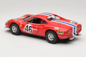 Ferrari Dino 246 GT #46 Rouge Anson 1:18 3580-P1 Métal Moulé — image 7 sur 8