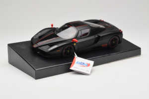 Ferrari Enzo Matt Black Édition Limitée BBR 1:18 HE180029 Métal Moulé — image 3 sur 9