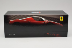Ferrari Enzo Matt Black Édition Limitée BBR 1:18 HE180029 Métal Moulé — image 8 sur 9