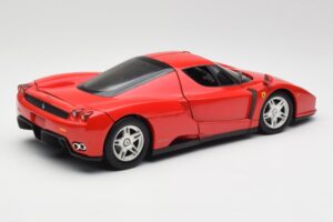 Ferrari Enzo Rouge Hot Wheels 1:18 56293 Métal Moulé — image 3 sur 8