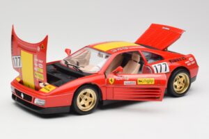 Ferrari 348 Evoluzione #177 Bburago 1:18 3029 Métal Moulé — image 2 sur 8