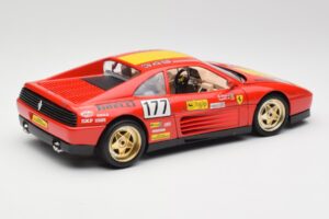 Ferrari 348 Evoluzione #177 Bburago 1:18 3029 Métal Moulé — image 3 sur 8