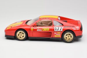 Ferrari 348 Evoluzione #177 Bburago 1:18 3029 Métal Moulé — image 4 sur 8