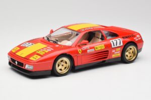 Ferrari 348 Evoluzione #177 Bburago 1:18 3029 Métal Moulé
