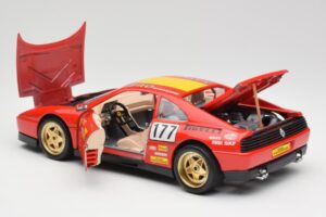 Ferrari 348 Evoluzione #177 Bburago 1:18 3029 Métal Moulé — image 5 sur 8
