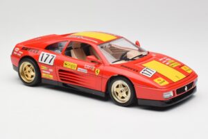 Ferrari 348 Evoluzione #177 Bburago 1:18 3029 Métal Moulé — image 6 sur 8