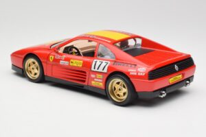Ferrari 348 Evoluzione #177 Bburago 1:18 3029 Métal Moulé — image 7 sur 8