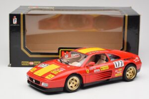 Ferrari 348 Evoluzione #177 Bburago 1:18 3029 Métal Moulé — image 8 sur 8