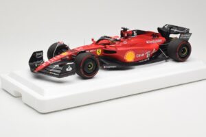 Ferrari F1-75 #16 C. Leclerc Winner Bahrain GP 2022 BBR 1:18 BBR221816 Résine