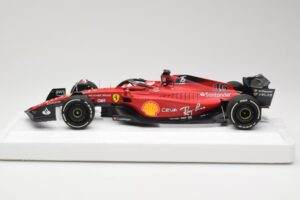Ferrari F1-75 #16 C. Leclerc Winner Australian GP 2022 BBR 1:18 BBR221826 Résine — image 3 sur 6