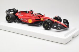 Ferrari F1-75 #16 C. Leclerc Winner Australian GP 2022 BBR 1:18 BBR221826 Résine — image 4 sur 6