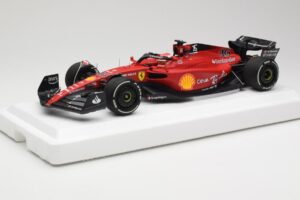 Ferrari F1-75 #16 C. Leclerc Winner Australian GP 2022 BBR 1:18 BBR221826 Résine