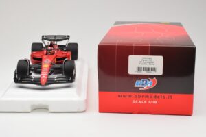Ferrari F1-75 #16 C. Leclerc Winner Australian GP 2022 BBR 1:18 BBR221826 Résine — image 6 sur 6