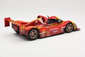 Ferrari F333 SP #30 Moretti 2001 Hot Wheels 1:18 29750 Métal Moulé — image 2 sur 6