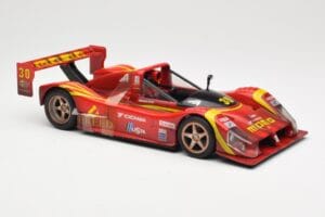 Ferrari F333 SP #30 Moretti 2001 Hot Wheels 1:18 29750 Métal Moulé — image 4 sur 6