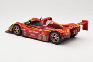 Ferrari F333 SP #30 Moretti 2001 Hot Wheels 1:18 29750 Métal Moulé — image 5 sur 6