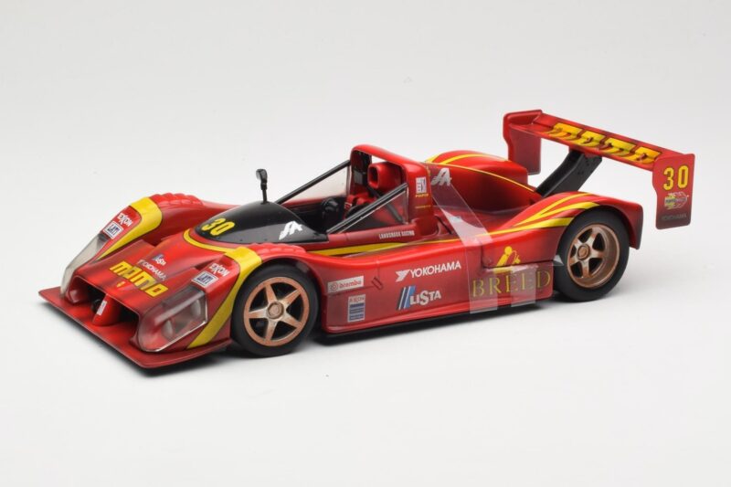 Ferrari F333 SP #30 Moretti 2001 Hot Wheels 1:18 29750 Métal Moulé