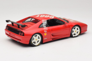 Ferrari F355 Berlinetta Rouge avec roues blanches UT Models 1:18 180074020-P2 Métal Moulé — image 3 sur 8