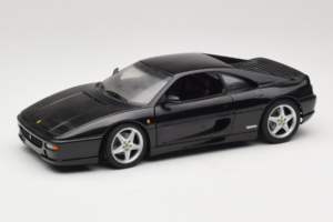Ferrari F355 Berlinetta Noir UT Models 1:18 22103 Métal Moulé