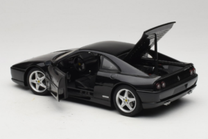 Ferrari F355 Berlinetta Noir UT Models 1:18 22103 Métal Moulé — image 5 sur 8