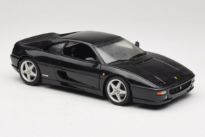 Ferrari F355 Berlinetta Noir UT Models 1:18 22103 Métal Moulé — image 6 sur 8