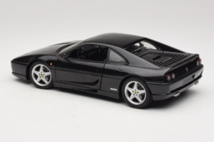 Ferrari F355 Berlinetta Noir UT Models 1:18 22103 Métal Moulé — image 7 sur 8