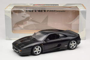 Ferrari F355 Berlinetta Noir UT Models 1:18 22103 Métal Moulé — image 8 sur 8