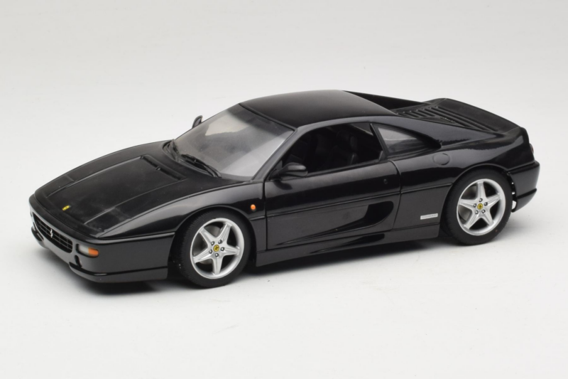 Ferrari F355 Berlinetta Noir UT Models 1:18 22103 Métal Moulé