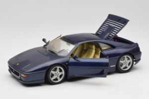 Ferrari F355 Berlinetta Bleu Métallisé UT Models 1:18 180074020-B1 Métal Moulé — image 2 sur 8