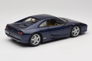 Ferrari F355 Berlinetta Bleu Métallisé UT Models 1:18 180074020-B1 Métal Moulé — image 3 sur 8