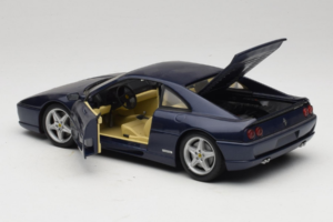 Ferrari F355 Berlinetta Bleu Métallisé UT Models 1:18 180074020-B1 Métal Moulé — image 5 sur 8