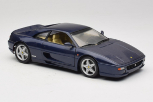 Ferrari F355 Berlinetta Bleu Métallisé UT Models 1:18 180074020-B1 Métal Moulé — image 6 sur 8