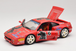 Ferrari F355 Berlinetta Diavia #6 Rouge UT Models 1:18 180074020-P3 Métal Moulé — image 2 sur 8