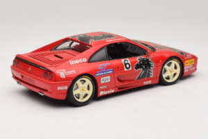 Ferrari F355 Berlinetta Diavia #6 Rouge UT Models 1:18 180074020-P3 Métal Moulé — image 3 sur 8