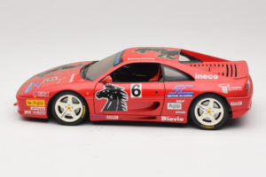 Ferrari F355 Berlinetta Diavia #6 Rouge UT Models 1:18 180074020-P3 Métal Moulé — image 4 sur 8