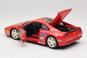 Ferrari F355 Berlinetta Diavia #6 Rouge UT Models 1:18 180074020-P3 Métal Moulé — image 5 sur 8