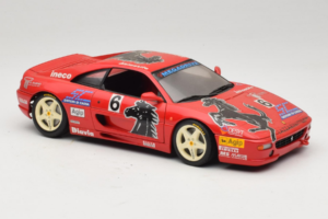 Ferrari F355 Berlinetta Diavia #6 Rouge UT Models 1:18 180074020-P3 Métal Moulé — image 6 sur 8