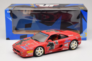Ferrari F355 Berlinetta Diavia #6 Rouge UT Models 1:18 180074020-P3 Métal Moulé — image 8 sur 8