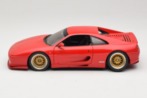 Ferrari F355 Berlinetta Rouge Avec Jantes Or Personnalisées UT Models 1:18 180074020-P5 Métal Moulé — image 4 sur 8