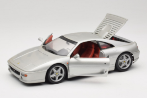 Ferrari F355 Berlinetta Argent UT Models 1:18 180074020-S1 Métal Moulé — image 2 sur 8