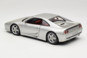 Ferrari F355 Berlinetta Argent UT Models 1:18 180074020-S1 Métal Moulé — image 7 sur 8