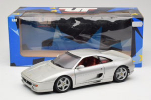 Ferrari F355 Berlinetta Argent UT Models 1:18 180074020-S1 Métal Moulé — image 8 sur 8